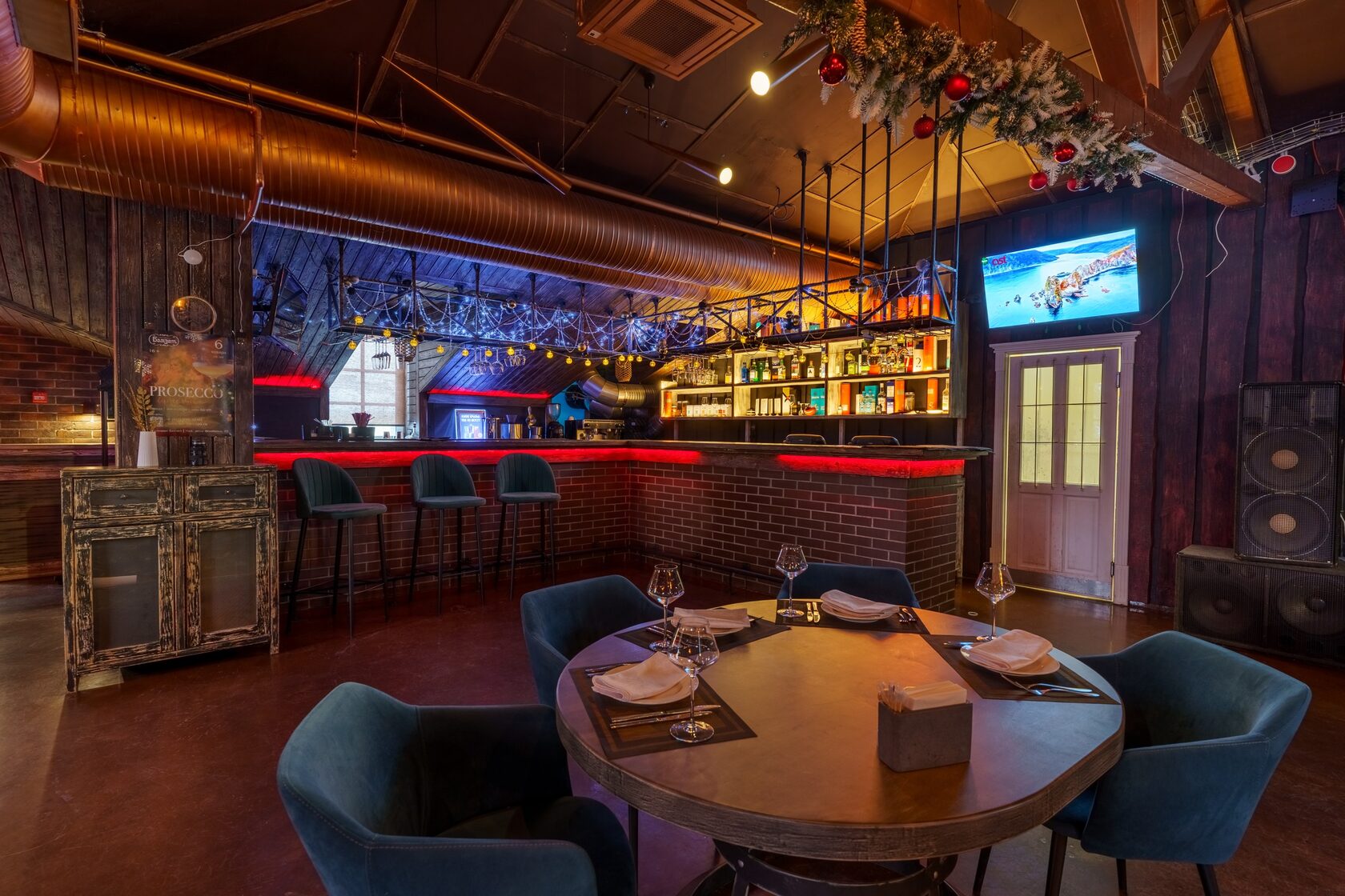 Зал «Декаданс» (3 этаж)