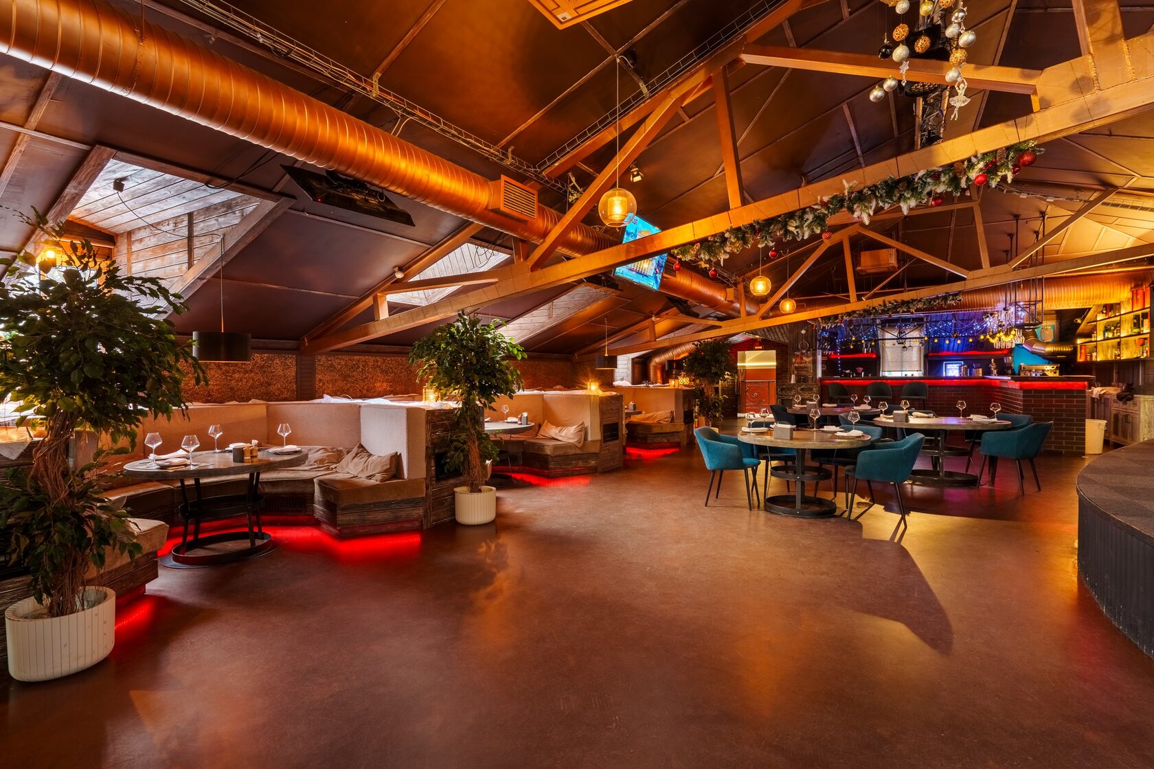 Зал «Декаданс» (3 этаж)