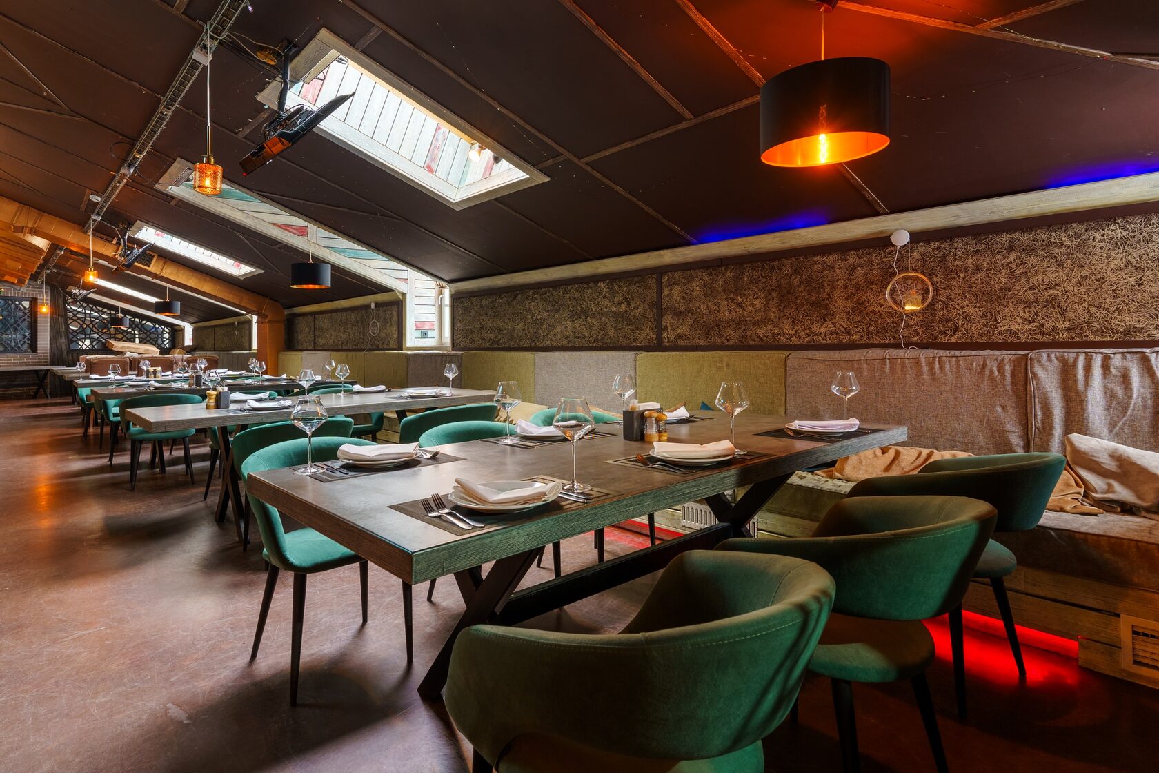 Зал «Декаданс» (3 этаж)