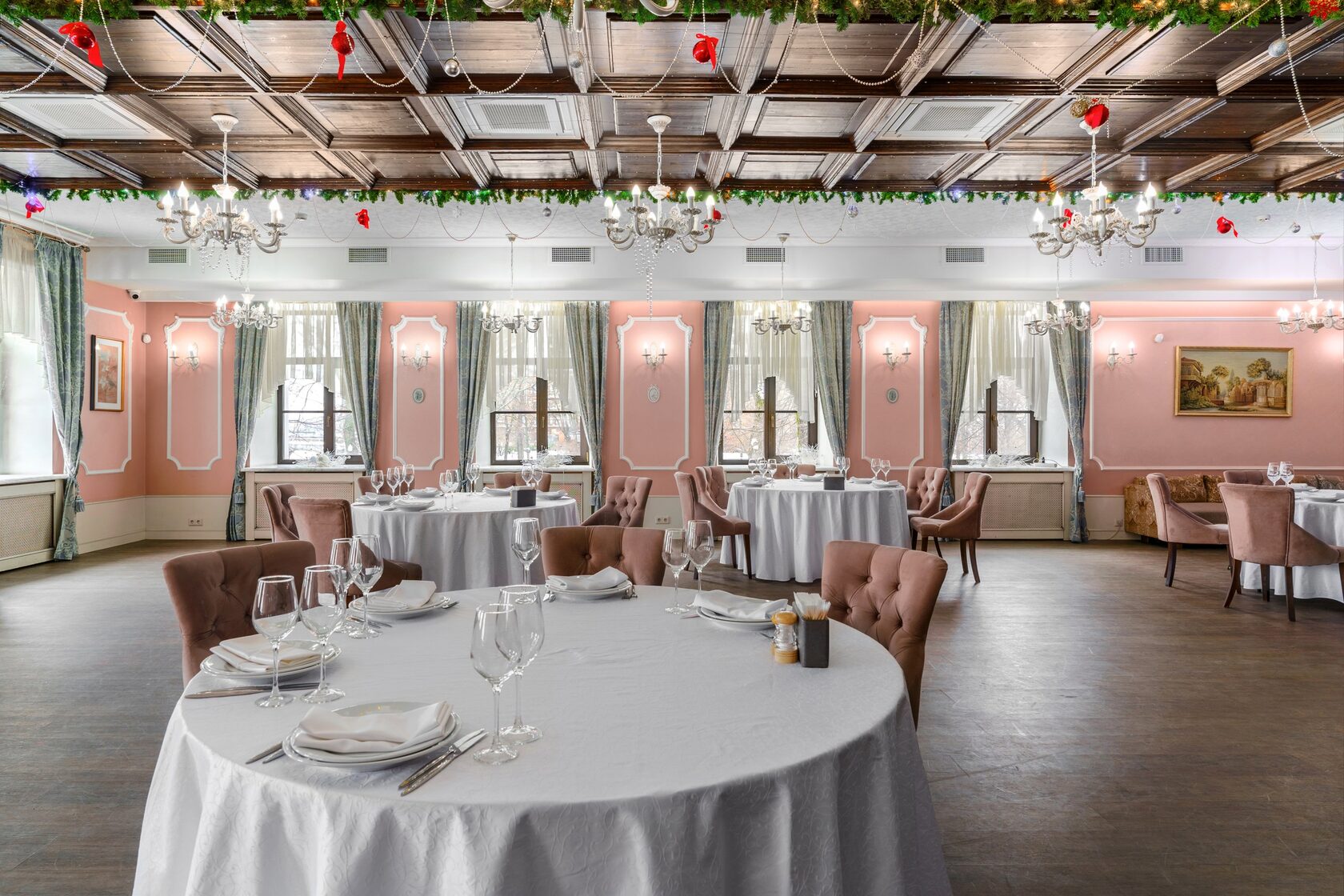 Зал «Северная Венеция» (2 этаж)